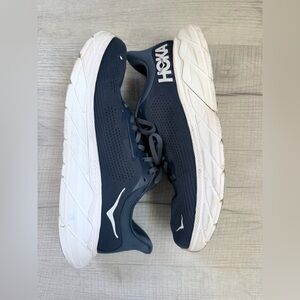 Hoka Men's ARAHI 7 Blue and White Athletic Shoes 11D